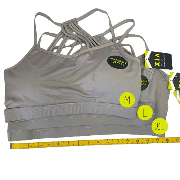 NWT • Lattice Back Sports Bra - Picture 10 of 10